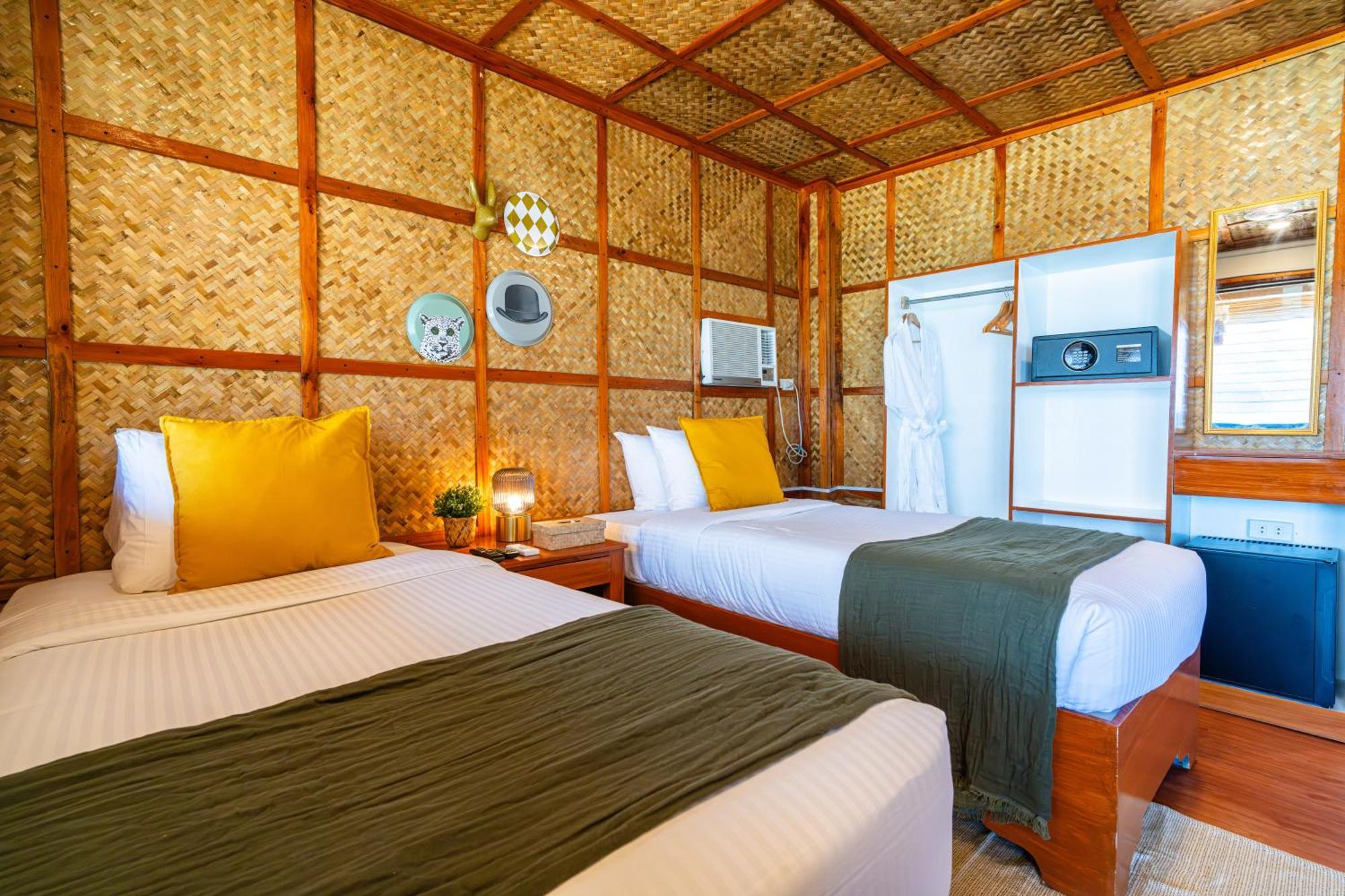 Beach Huts Ель-Нідо Екстер'єр фото